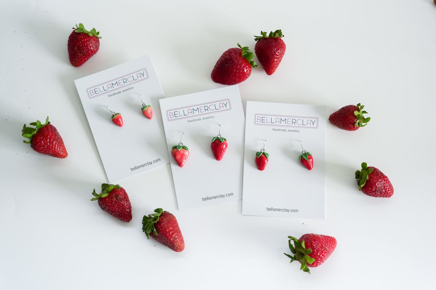 Strawberry Earrings