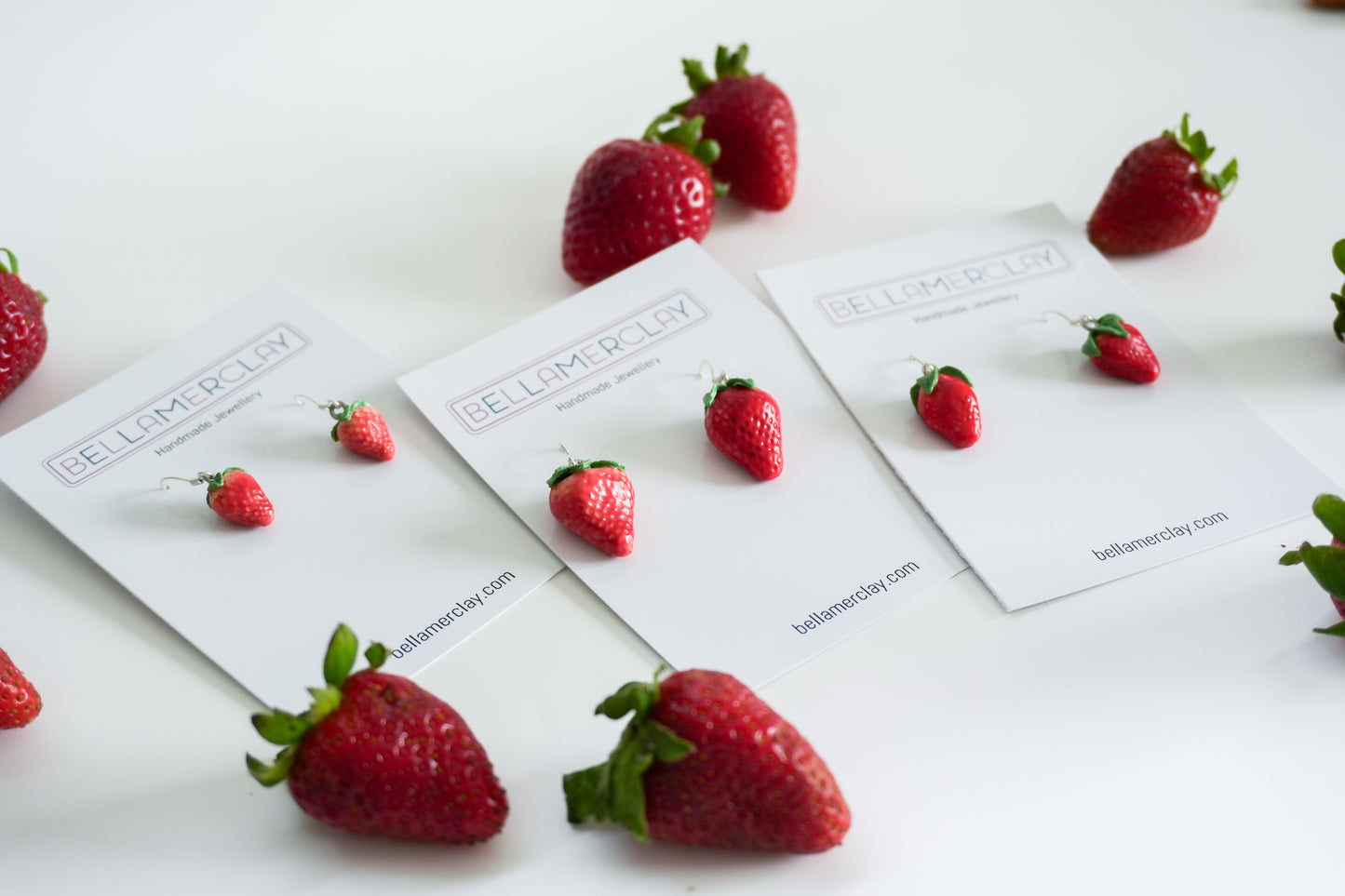 Strawberry Earrings