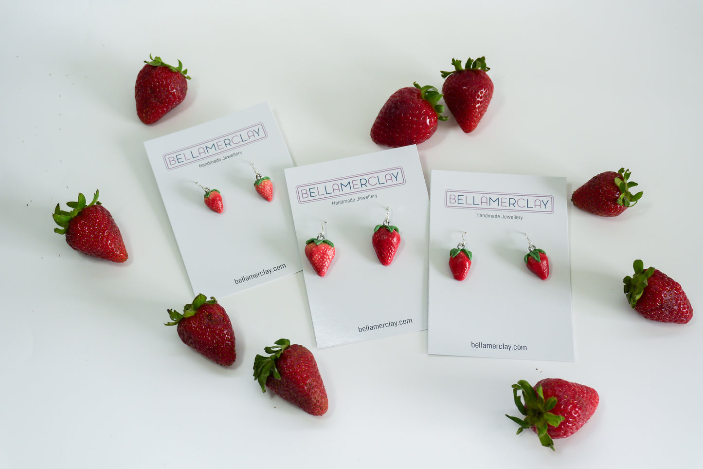 Strawberry Earrings