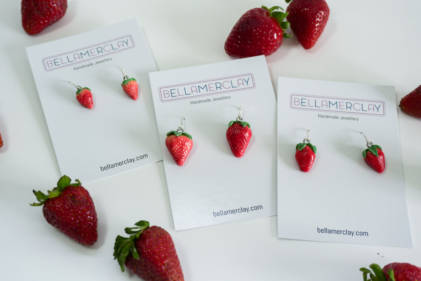Strawberry Earrings