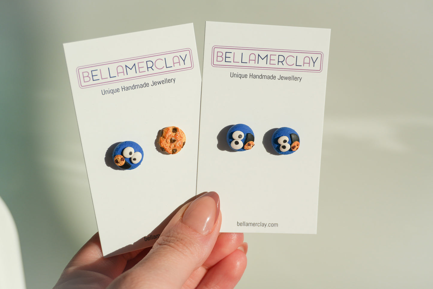 Cookie Goodie Stud Earrings
