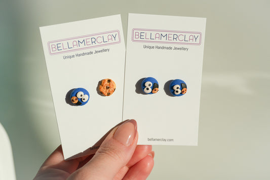 Cookie Goodie Stud Earrings