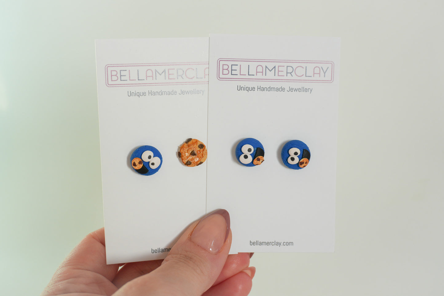 Cookie Goodie Stud Earrings