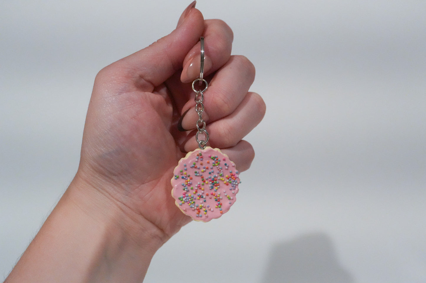 Hundreds and Thousands Keyring Keychain