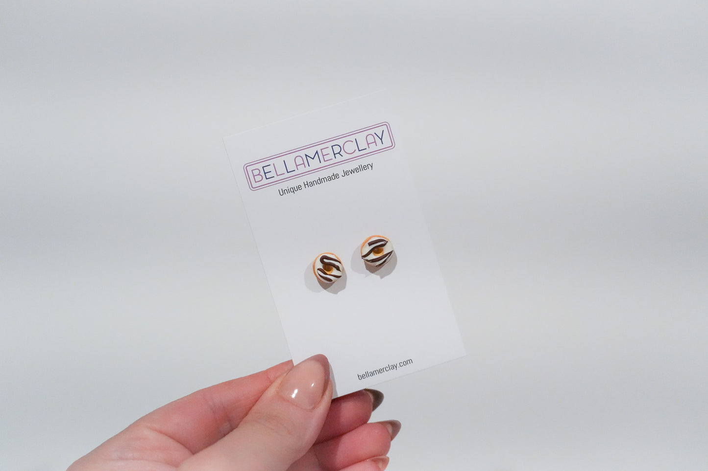 Doughnut Stud Earrings