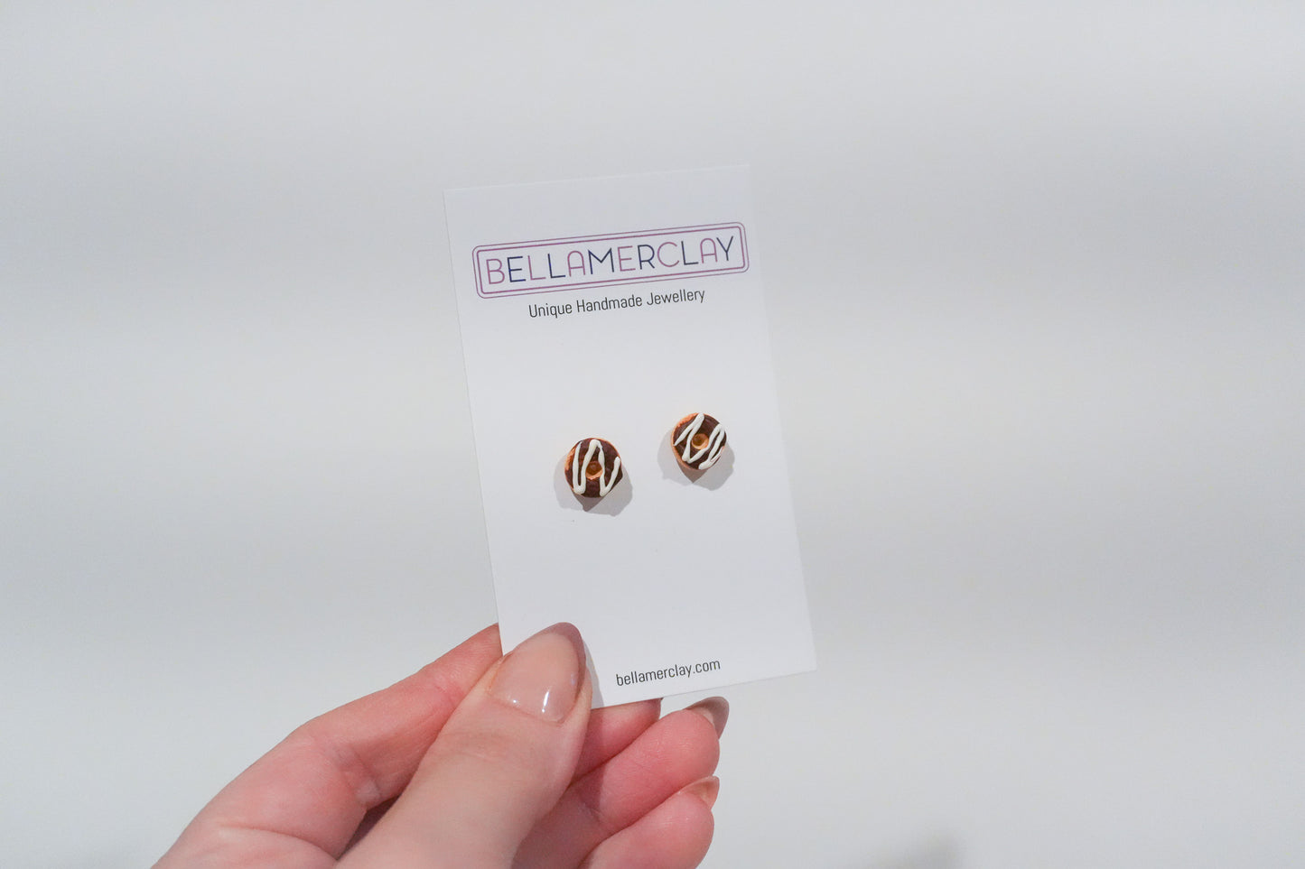 Doughnut Stud Earrings
