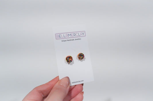Doughnut Stud Earrings