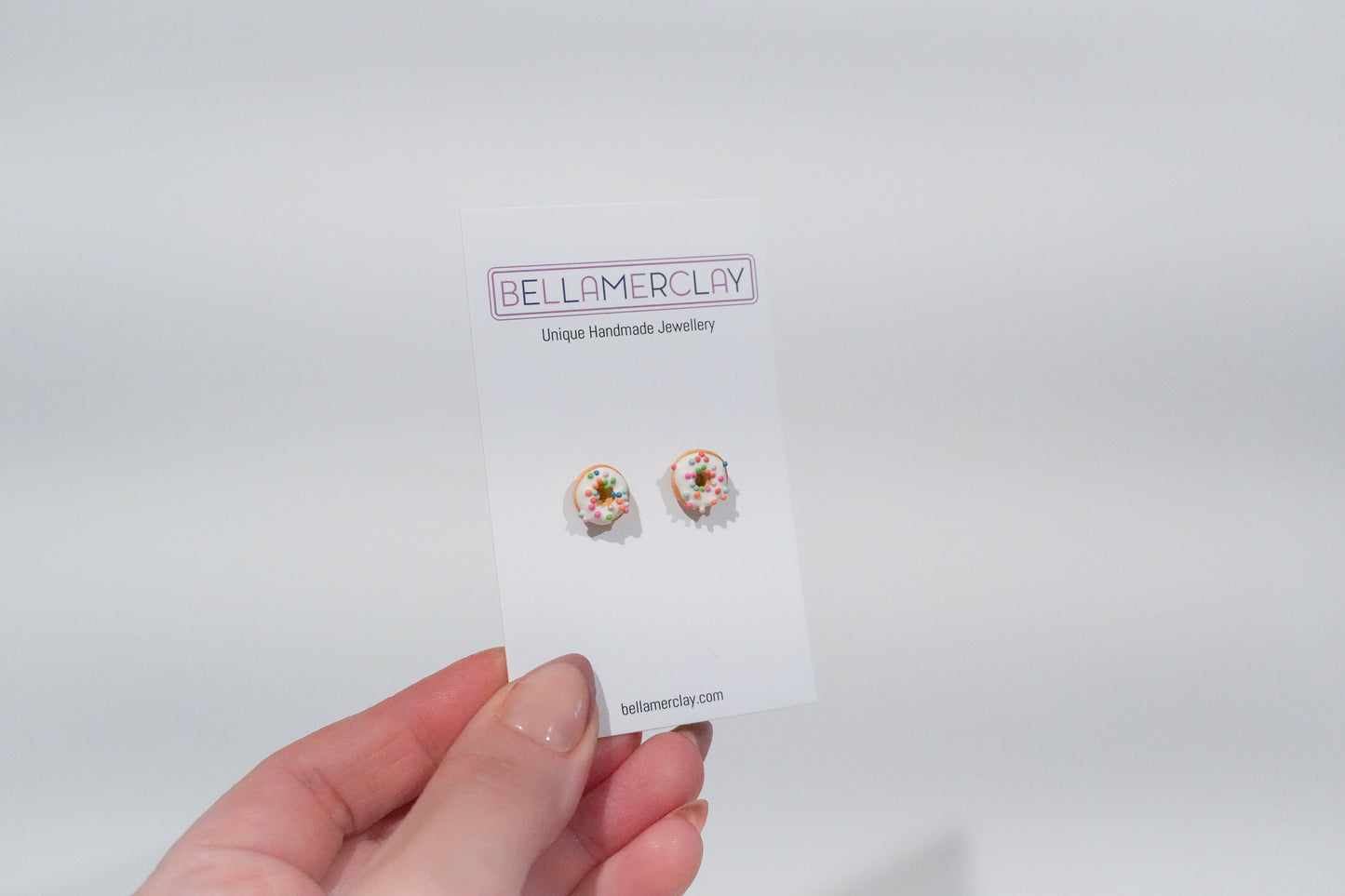 Doughnut Stud Earrings