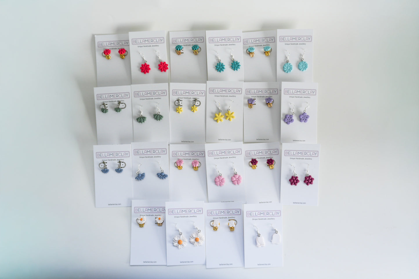 Just the Mothers Floral Earrings