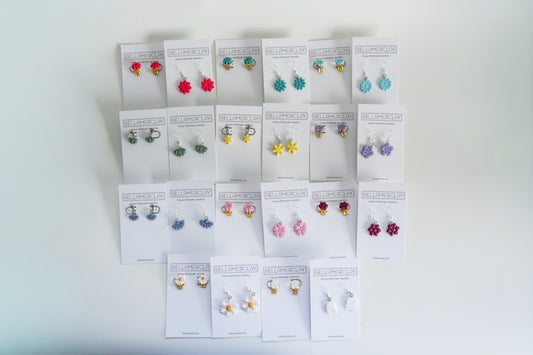 Just the Mothers Floral Earrings