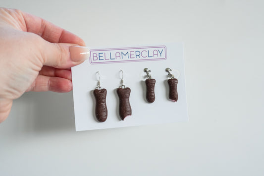 Chocolate Fish Combo Earrings