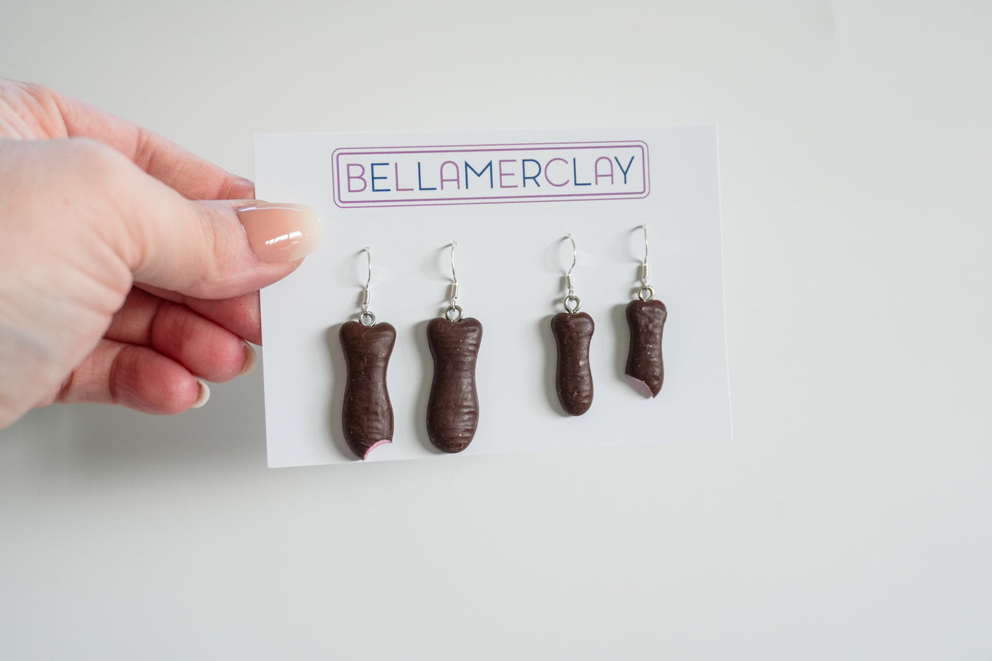 Chocolate Fish Combo Earrings