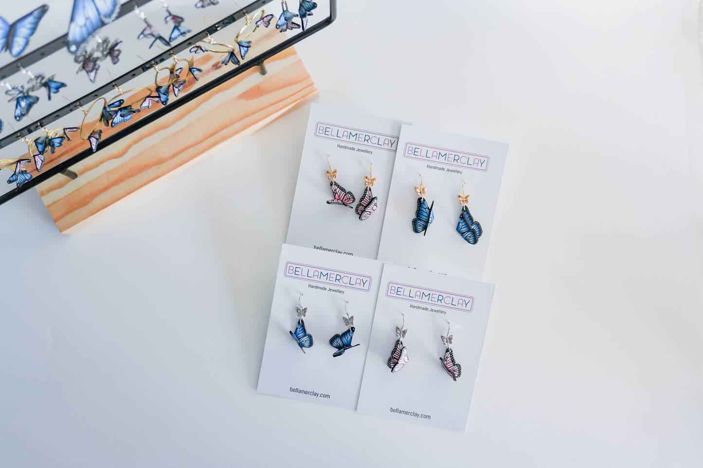 Butterfly Hook Butterfly Earrings