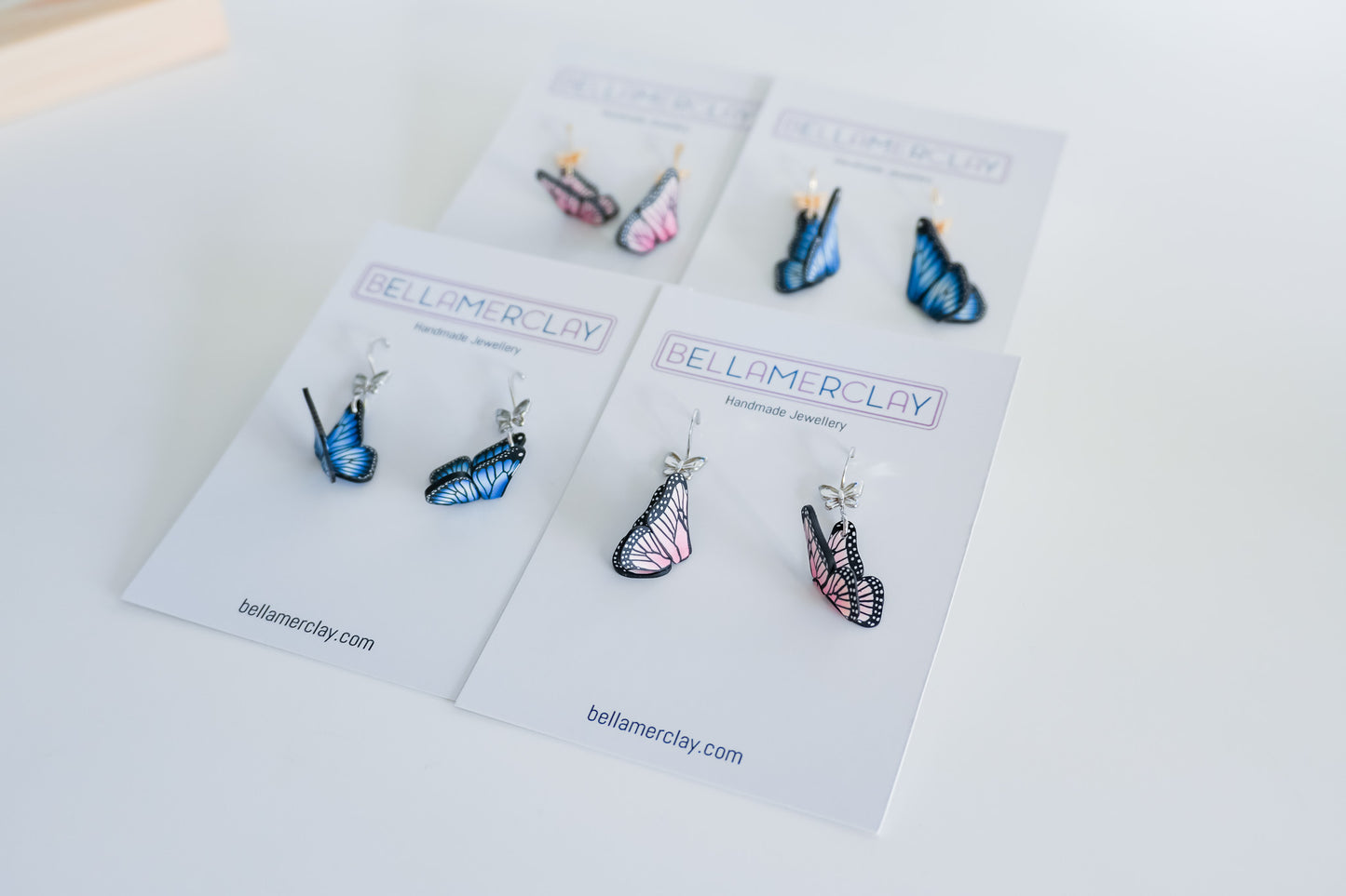 Butterfly Hook Butterfly Earrings