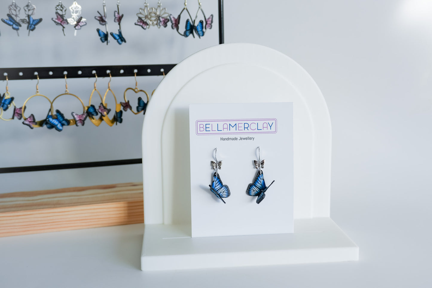Butterfly Hook Butterfly Earrings