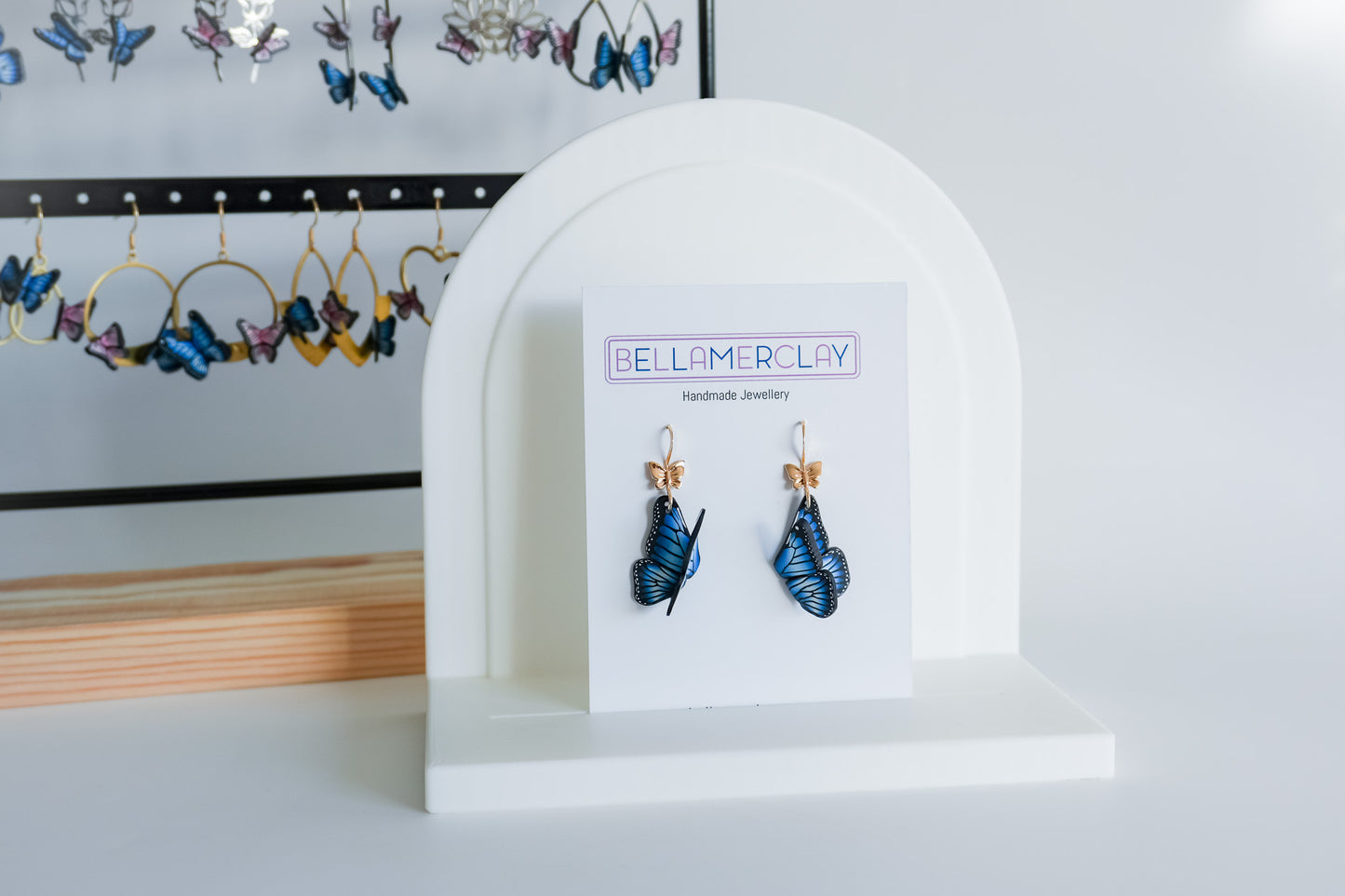 Butterfly Hook Butterfly Earrings