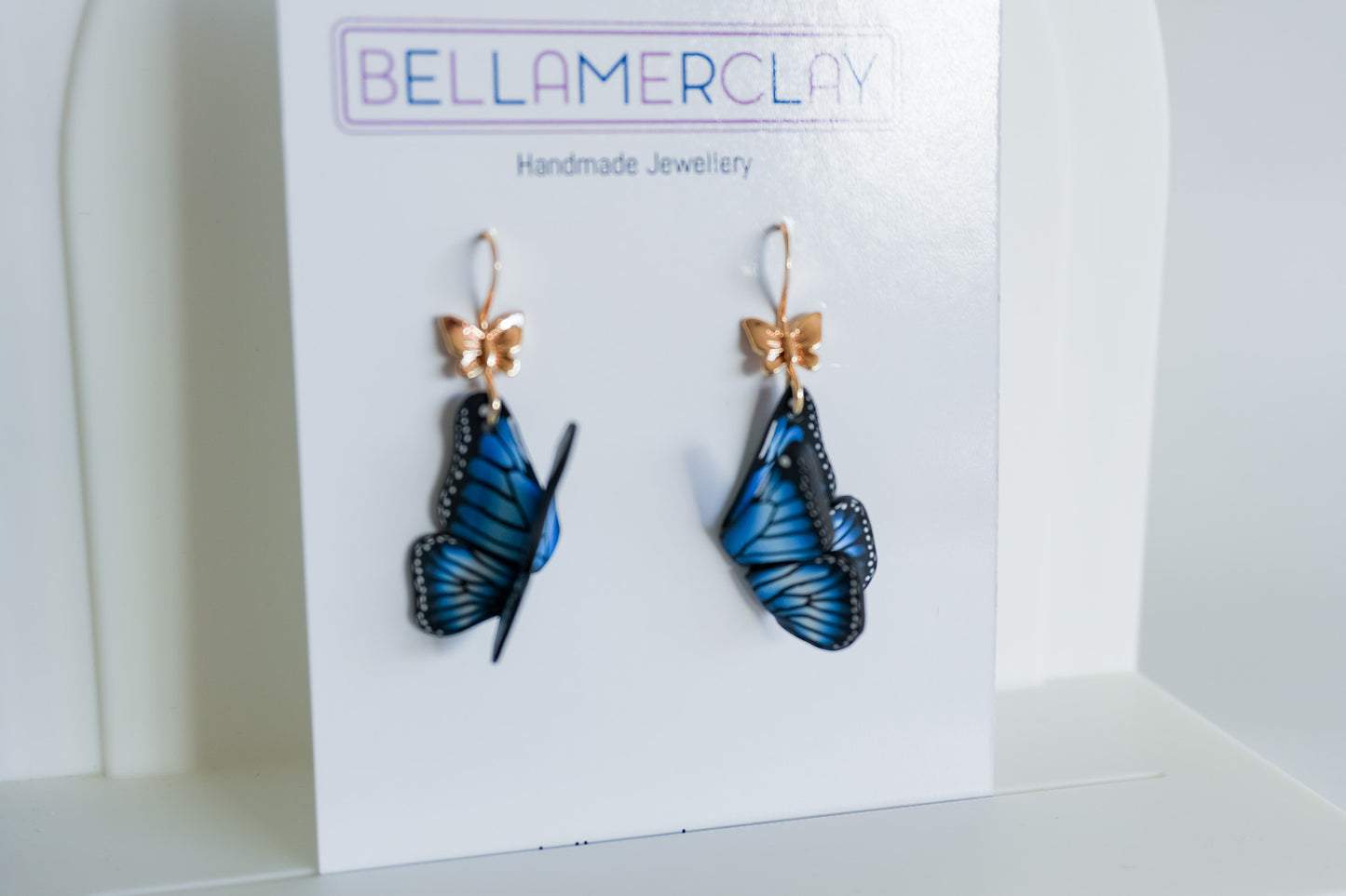 Butterfly Hook Butterfly Earrings