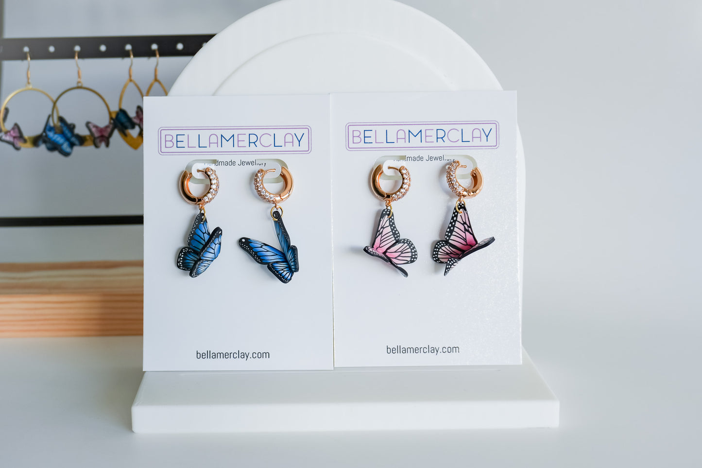 Pretty Huggies Earrings