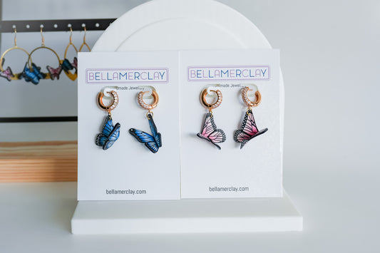 Pretty Huggies Earrings