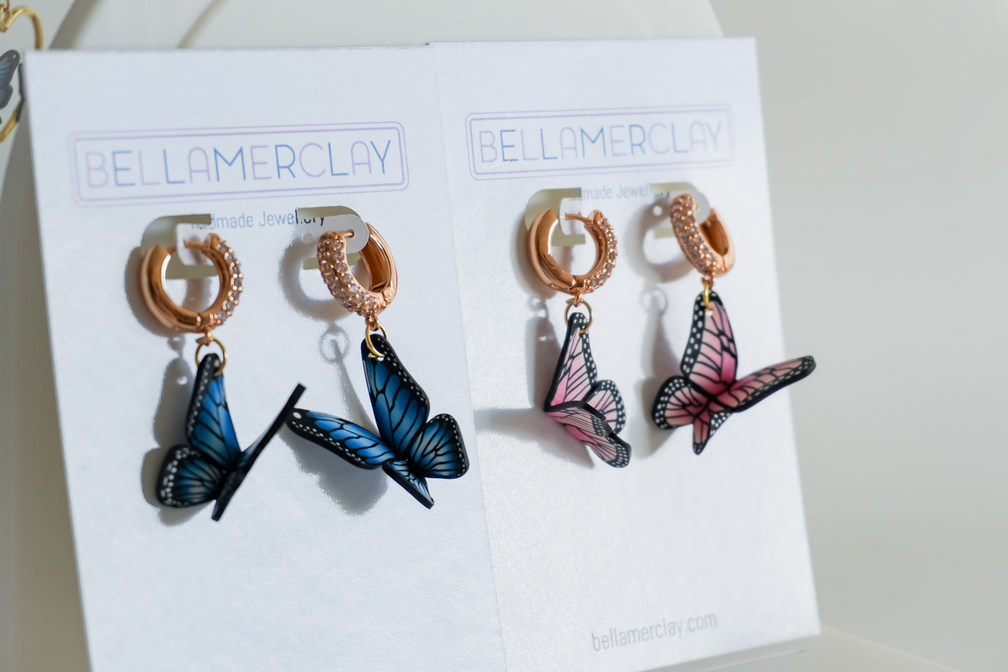 Pretty Huggies Earrings
