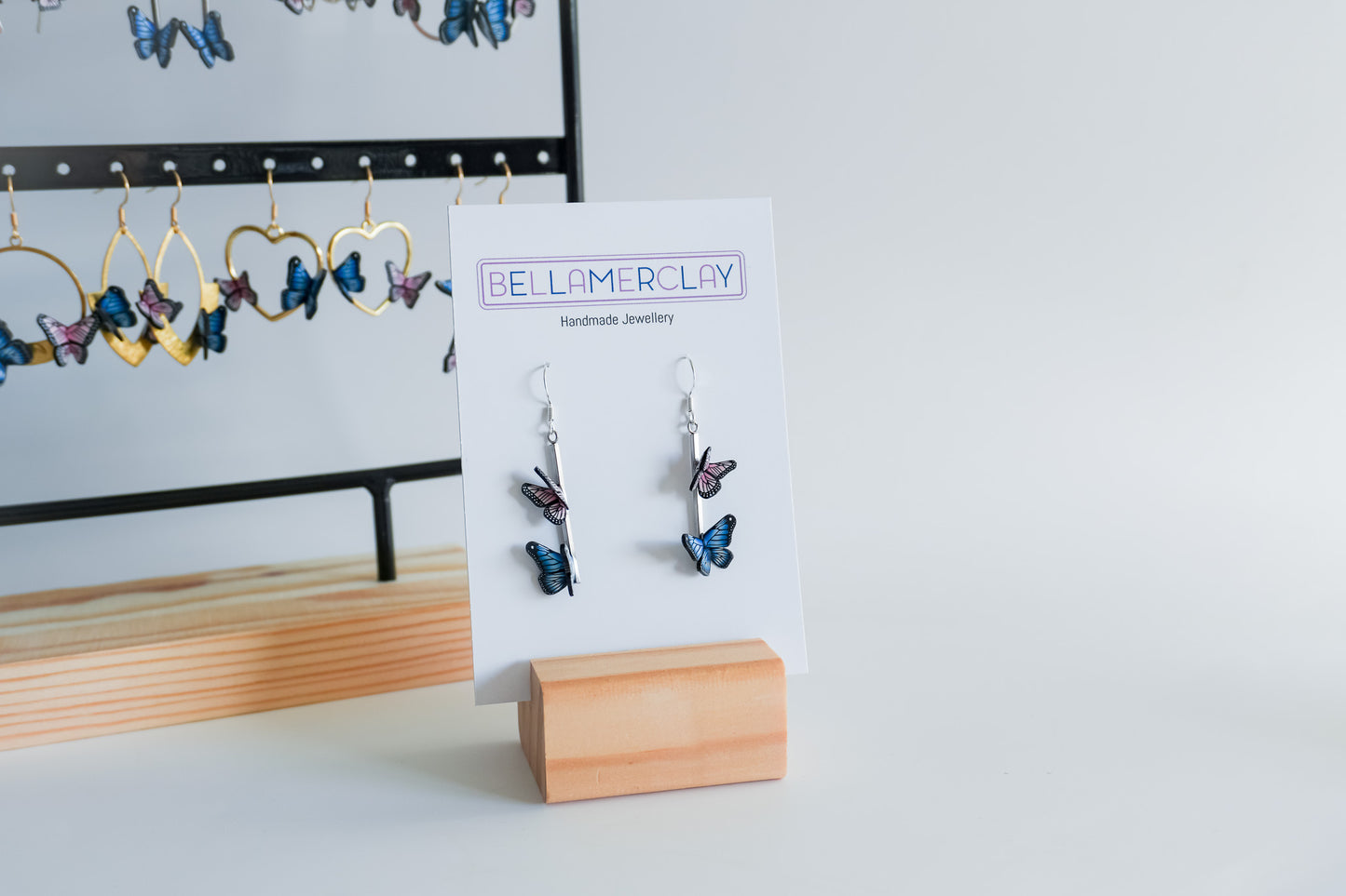Pole Butterfly Earrings