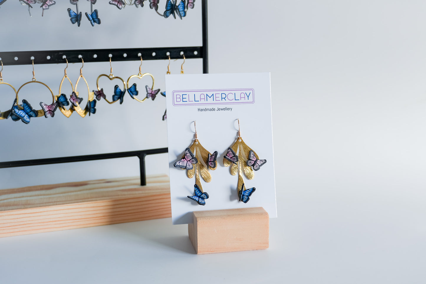 Deluxe Butterfly Earrings