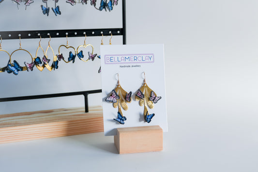 Deluxe Butterfly Earrings