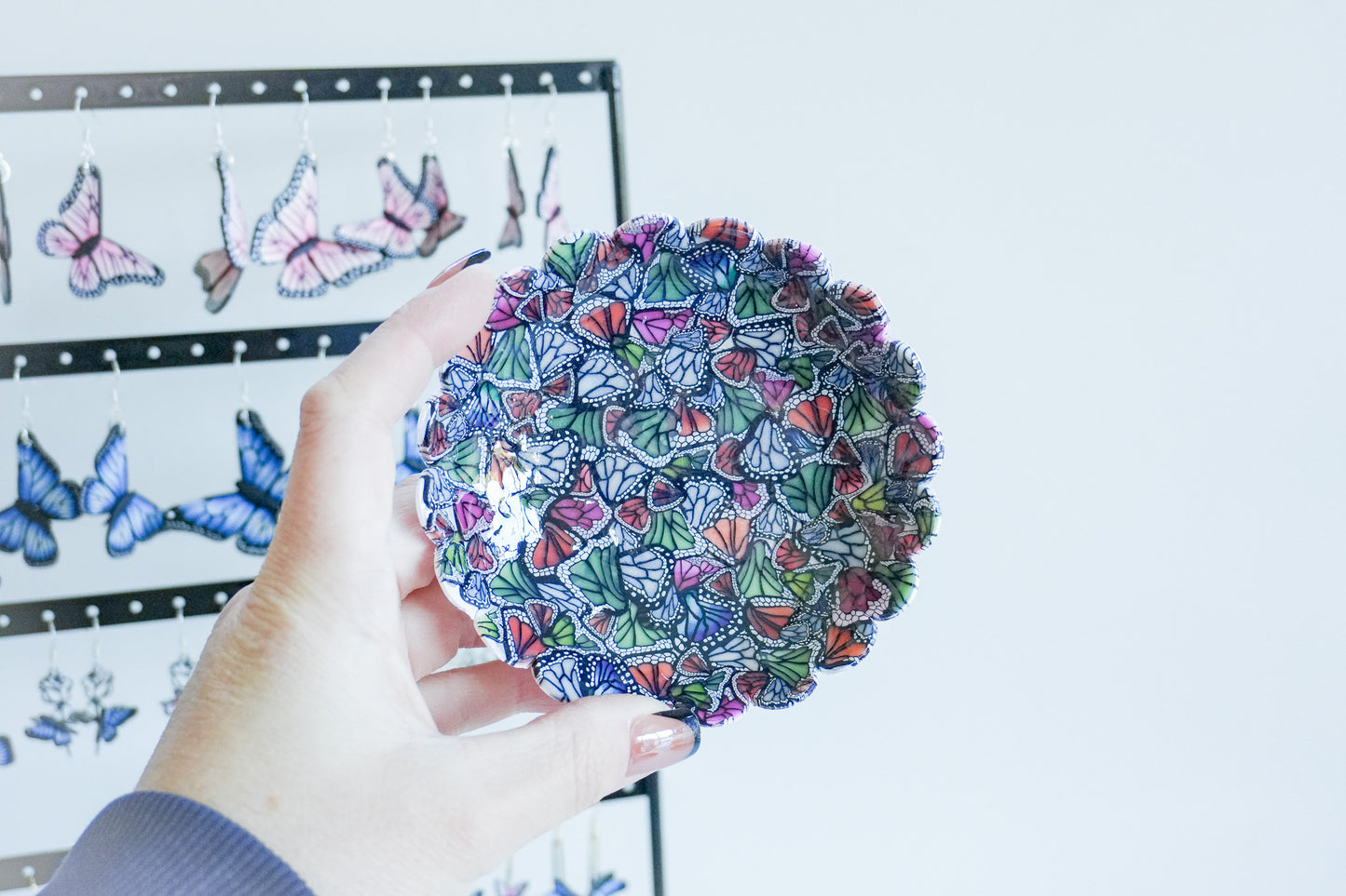Butterfly Wing Jewellery Dish