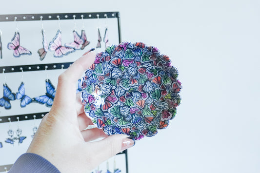 Butterfly Wing Jewellery Dish