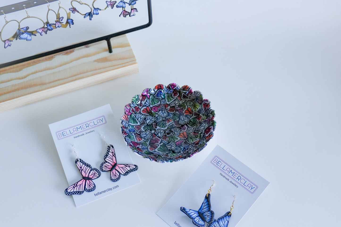 Butterfly Wing Jewellery Dish