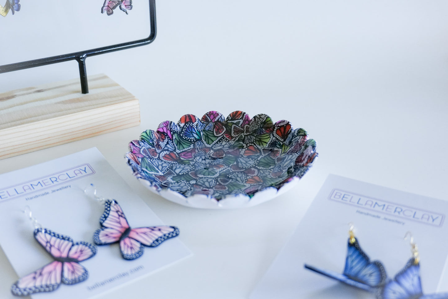 Butterfly Wing Jewellery Dish