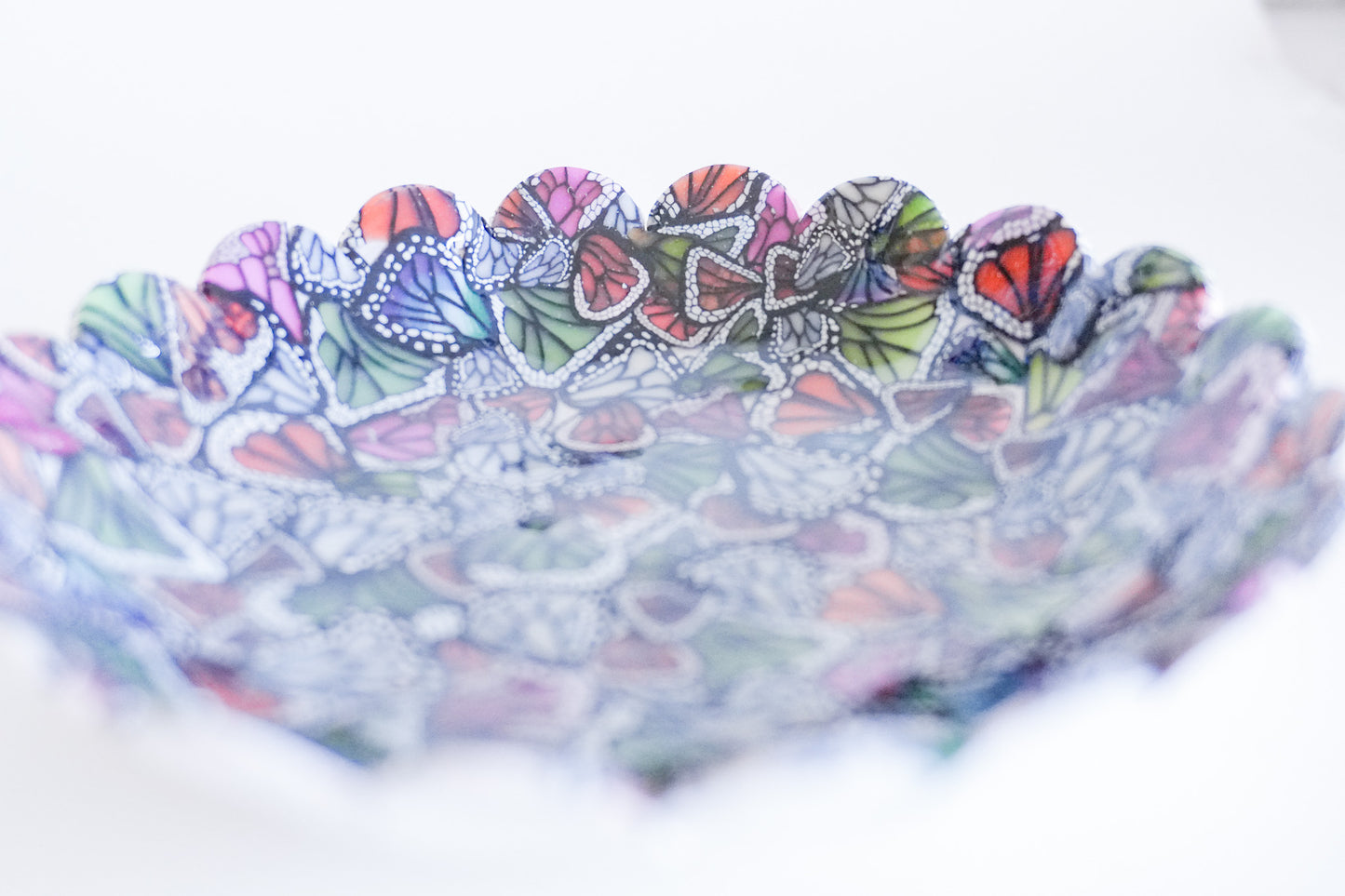 Butterfly Wing Jewellery Dish