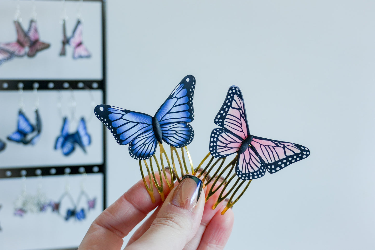 Butterfly Hair Pins