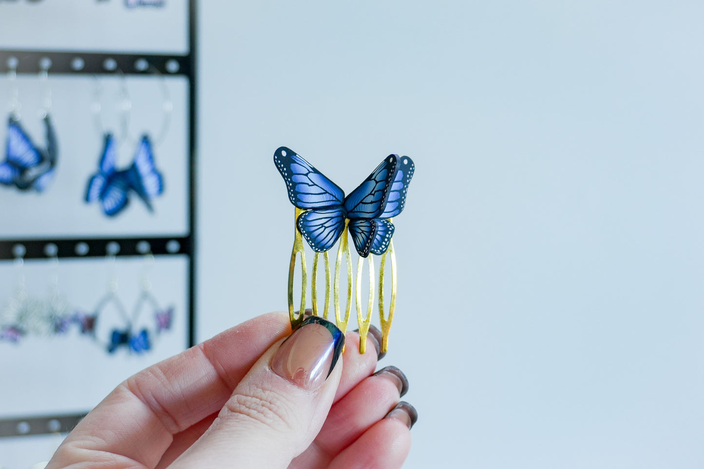 Butterfly Hair Pins