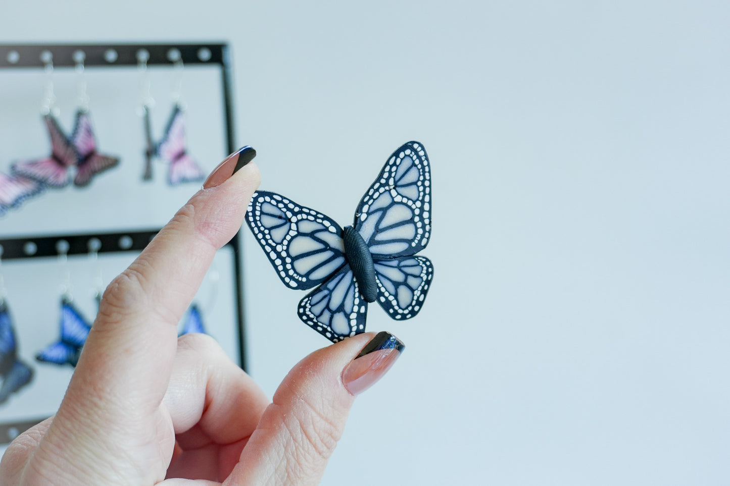 Pearl Butterfly Magnet
