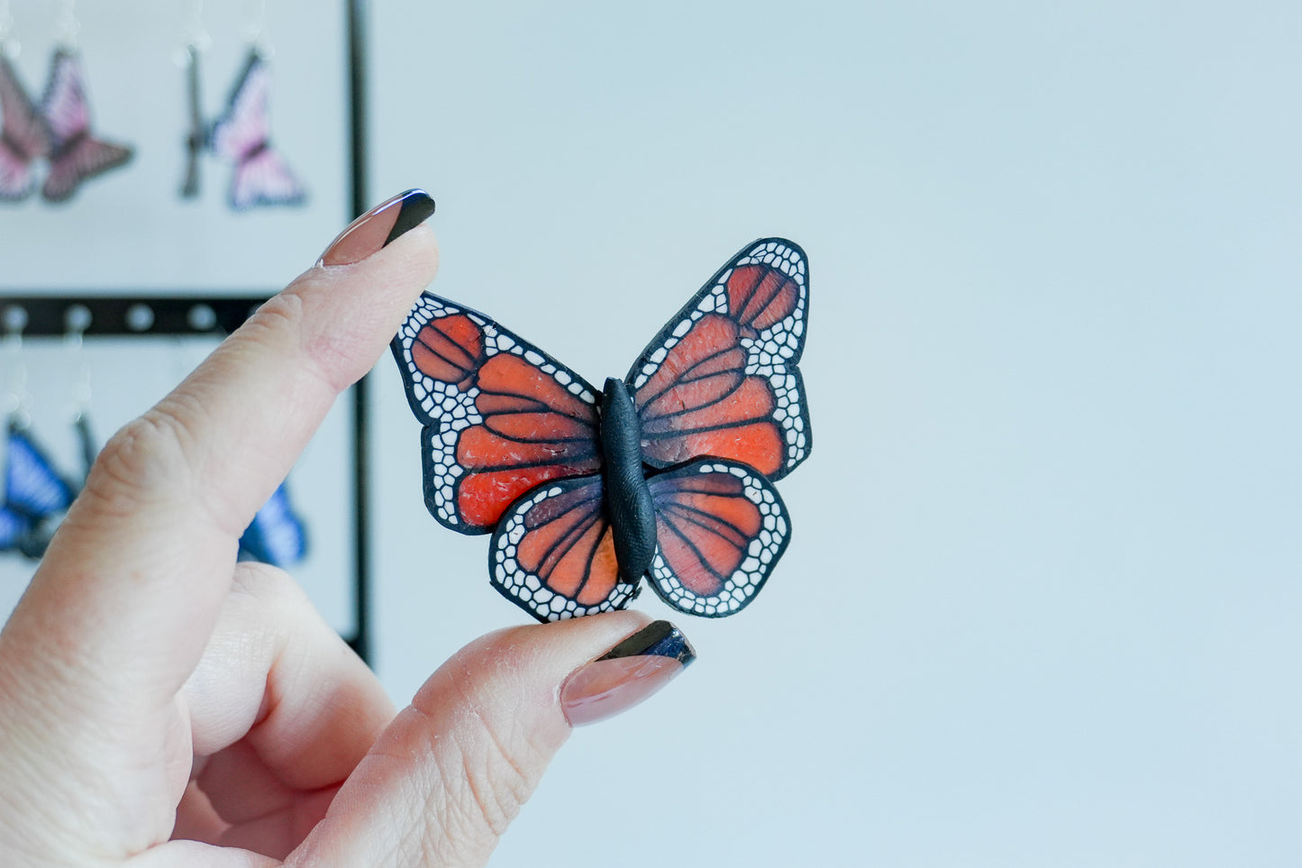 Monarch Butterfly Magnet