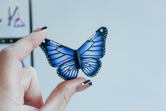 Blue Butterfly Magnets