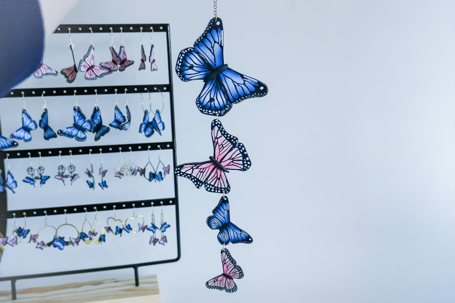 Wall/Window Hanging Butterfly Art
