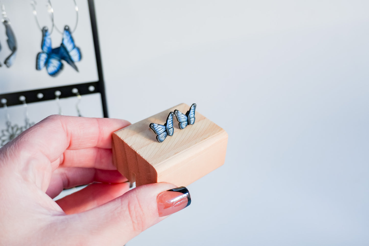 Butterfly Studs