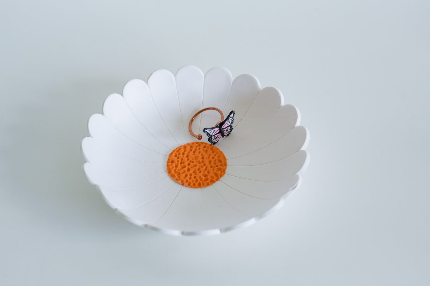 Daisy Jewellery Dish