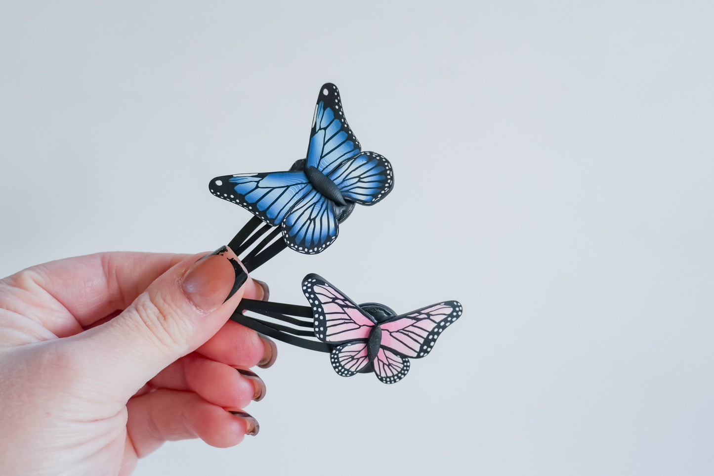 Butterfly Hair Clips