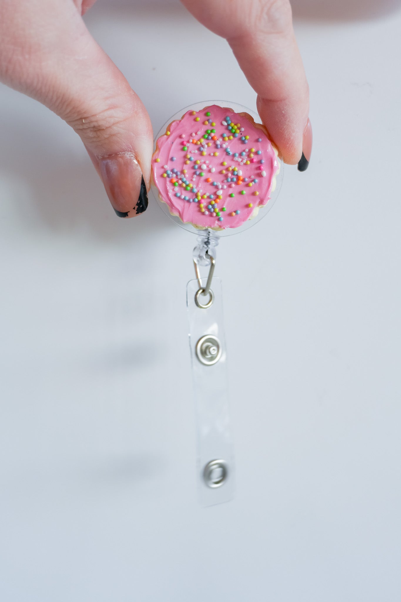 Sweet Treat Retractable Badge Reels