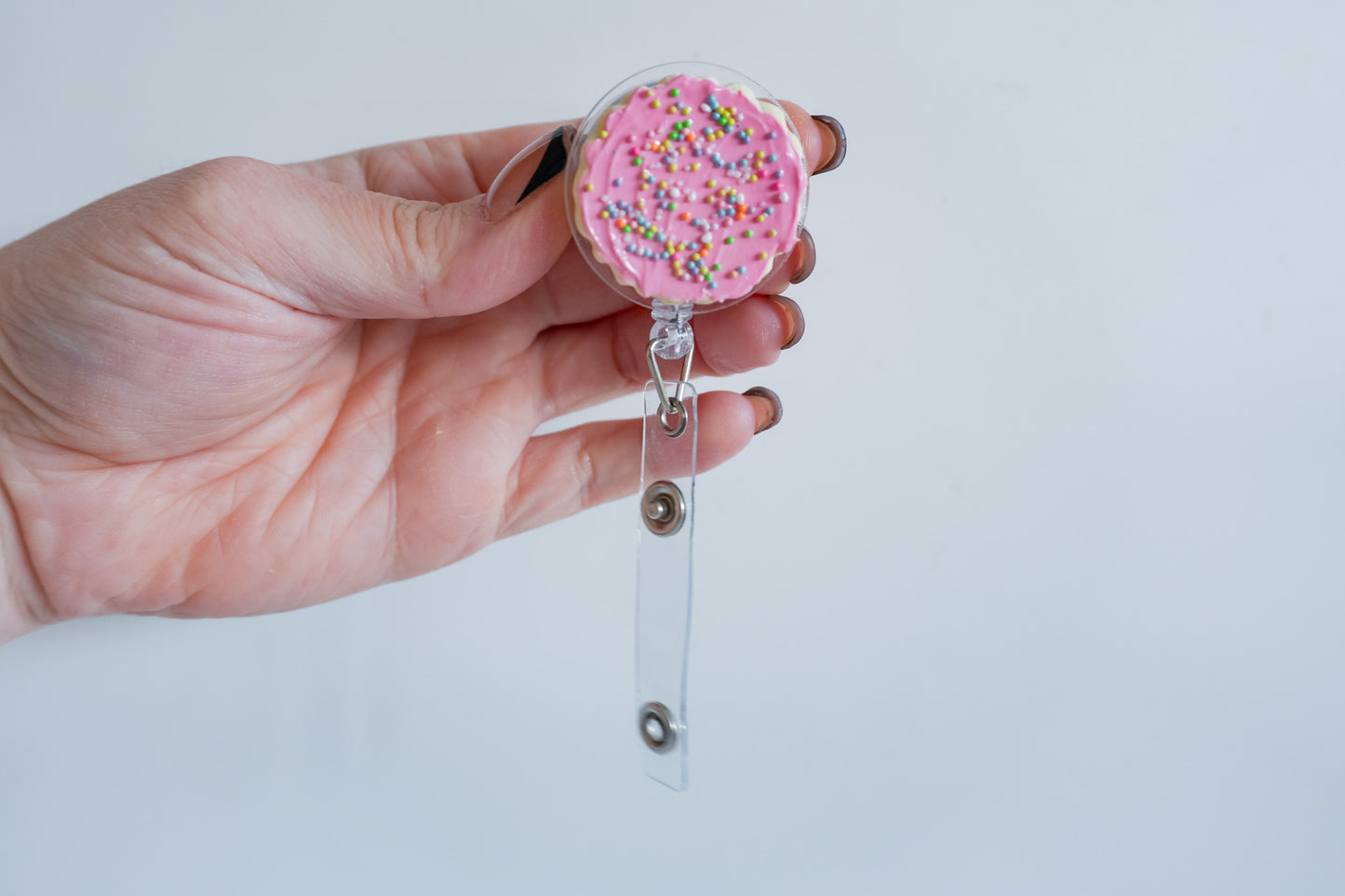 Sweet Treat Retractable Badge Reels