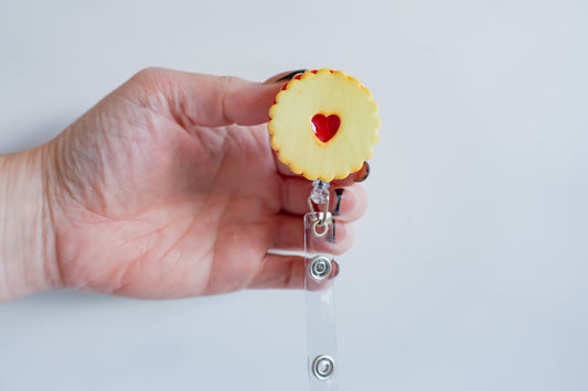 Sweet Treat Retractable Badge Reels