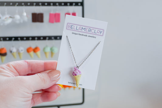 Ice Cream Necklace
