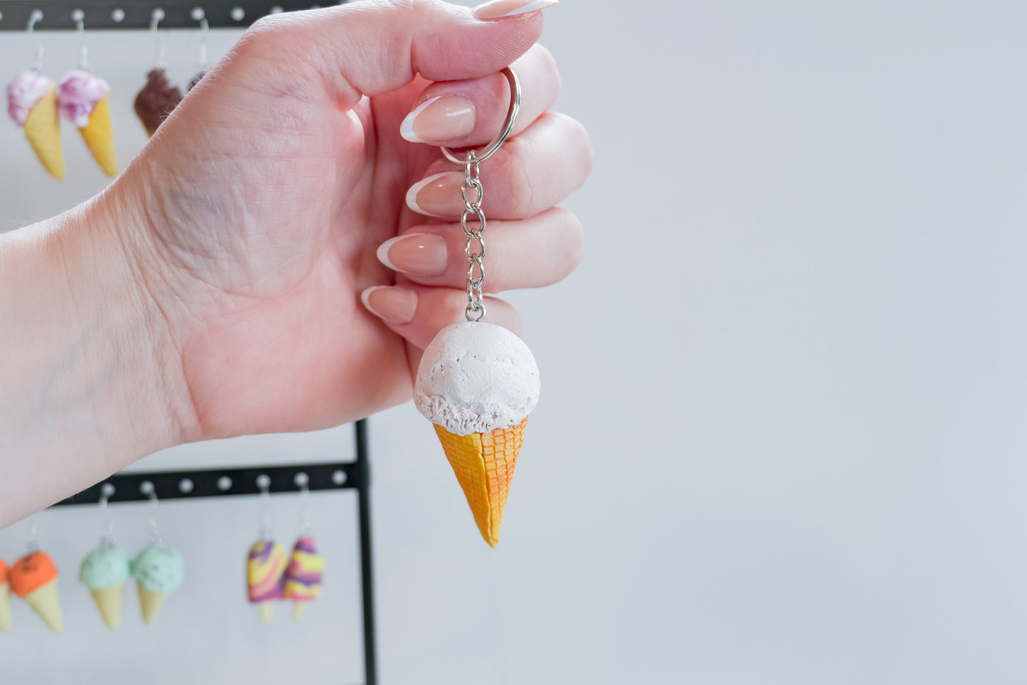 Ice Cream Keychains