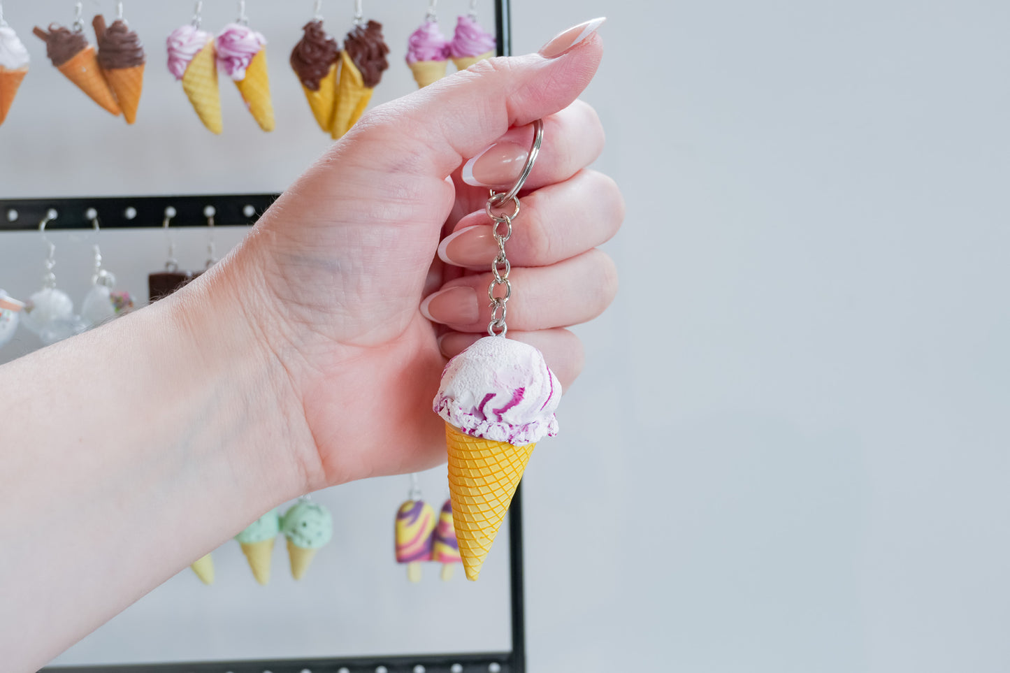 Ice Cream Keychains
