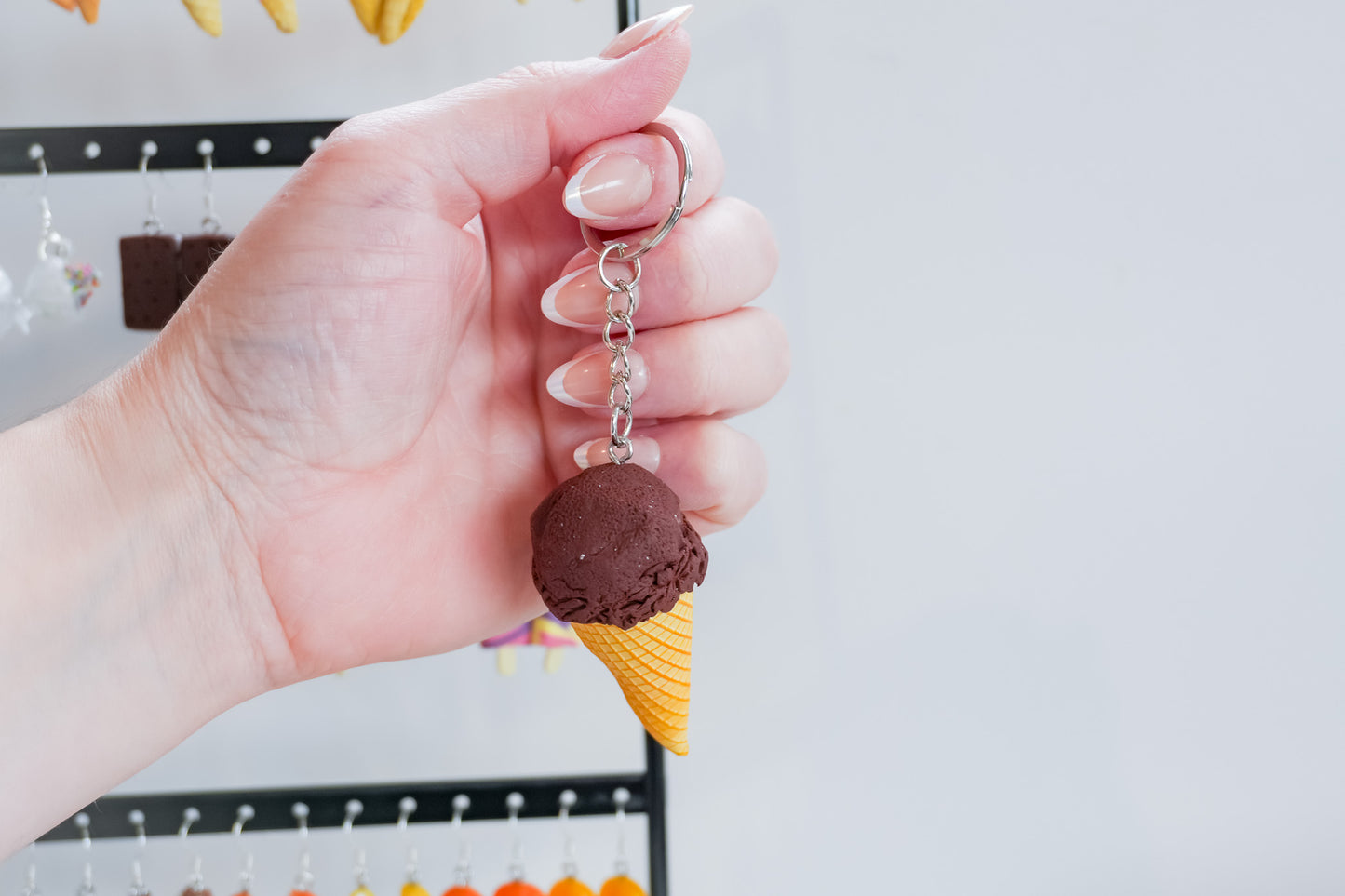 Ice Cream Keychains