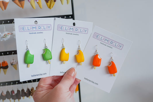 Paridiso Ice Cream Earrings