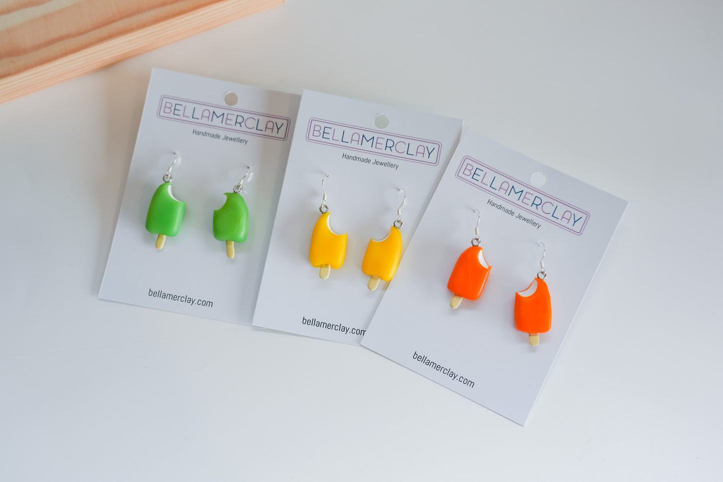 Paridiso Ice Cream Earrings